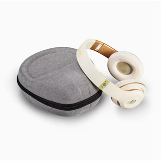 頭戴式耳機 收納包 適用漫步者W800BT耳機 通用收納盒 防水抗壓