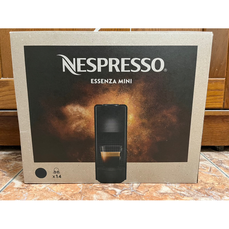 Nespresso 膠囊咖啡機 Essnza Mini C30黑色款