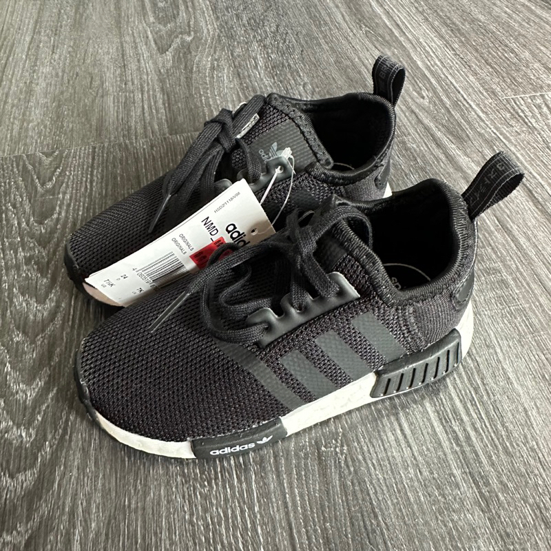 全新 Adidas NMD R1 小童 運動鞋 7K/14cm