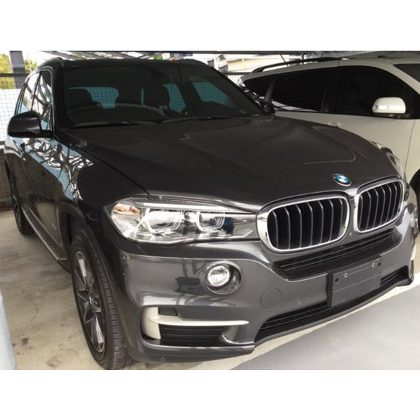 BMW X5 2016-05 黑 3.0 售價: 99萬