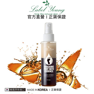 韓國 LABEL YOUNG 洋蔥足浴劑 100ml 泡腳 除臭 精華液