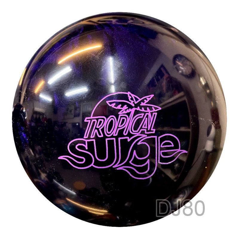 美國Storm TROPICAL SURGE 香味頂級保齡球11磅(紫色)台灣現貨