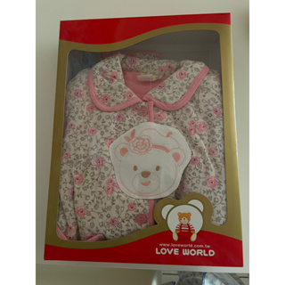 Love World 愛的世界 小熊甜心系列鋪棉外套