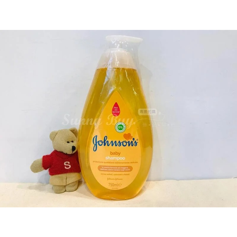 【Sunny Buy寶貝館】◎現貨◎ Johnson's 嬌生 嬰兒溫和低敏洗髮精 750ml