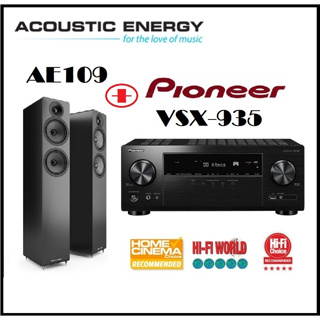 [ 宥笙音響 ]🔥ACOUSTIC ENERGY AE109 落地式喇叭+PIONEER VSX-935 AV環繞擴大機