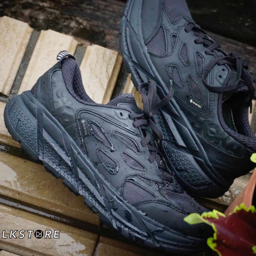 {LKSTORE} HOKA One One Clifton L Gore-tex 防水 11229972-BBLC 黑