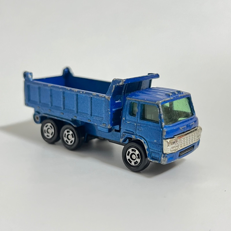 Tomica Hino Truck 日野 卡車 🛻 砂石車 車斗可抬起 深藍色