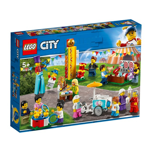 全新 LEGO/樂高 CITY 城市系列 60234 People Pack - 人偶套裝 園遊會(台樂貨)