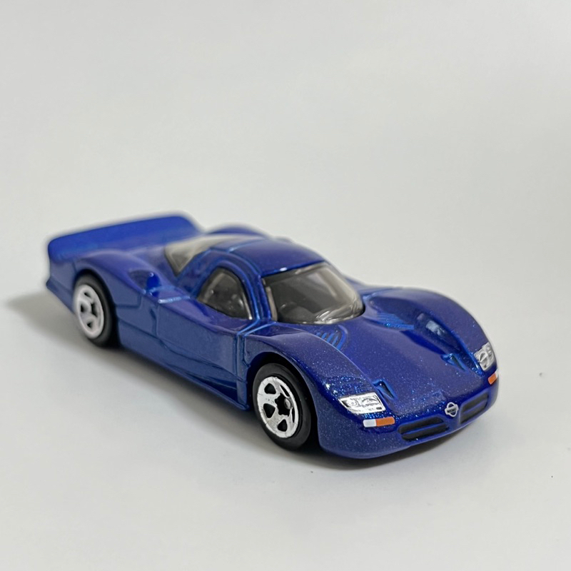 Hot Wheels Nissan R390 GT1 GRX35 風火輪 深藍色 日產 跑車