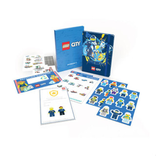 【椅比呀呀|高雄屏東】LEGO 樂高 103667 CITY筆記本 2023童玩節