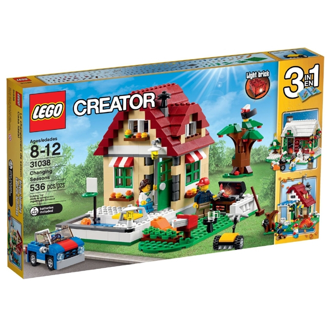 Lego 31038 樂高全新未拆 創意系列 四季變換小屋