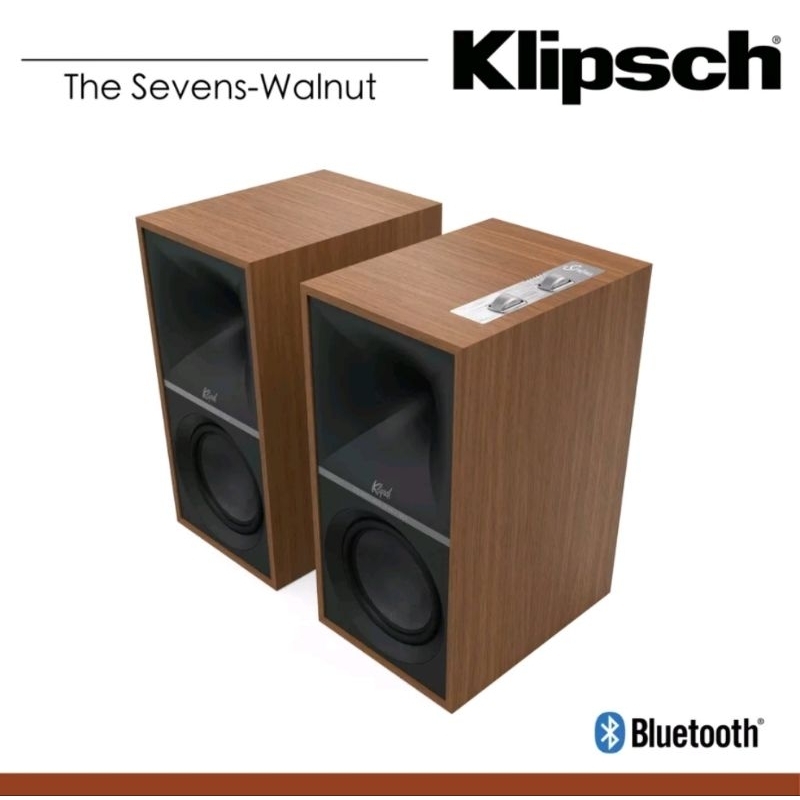 【Klipsch】The Sevens 兩聲道主動式喇叭【台南志豐音響】