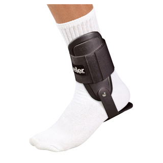 【海夫健康生活館】慕樂 肢體護具(未滅菌) Mueller Lite踝關節護具 左右腳兼用(MUA4552)
