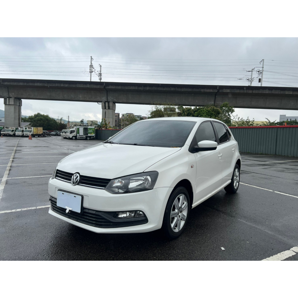 14年 Volkswagen Polo 1.6 CL 汽油 升級多功能安卓機 實跑8萬公里