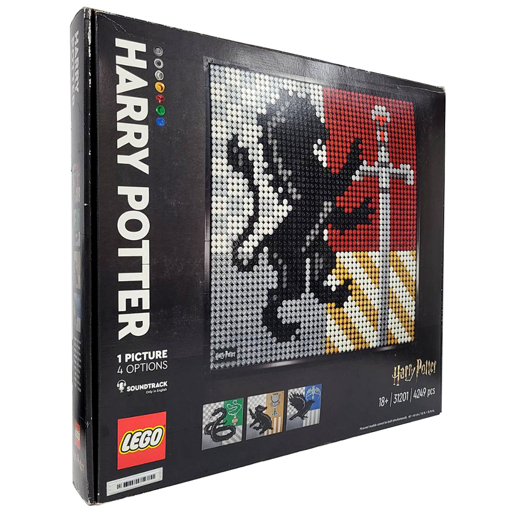 【現貨】LEGO 樂高 Art系列 Harry Potter 霍格華茲學院徽章 31201