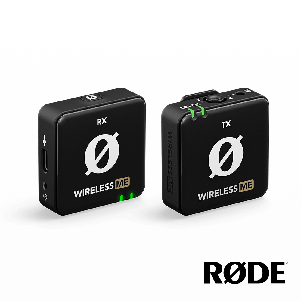 RODE｜Wireless Me 無線麥克風 公司貨