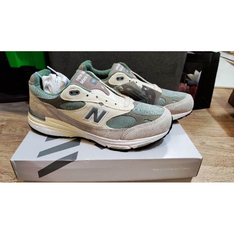 預購 Kith x New Balance 993 Peyote / Slate Gray