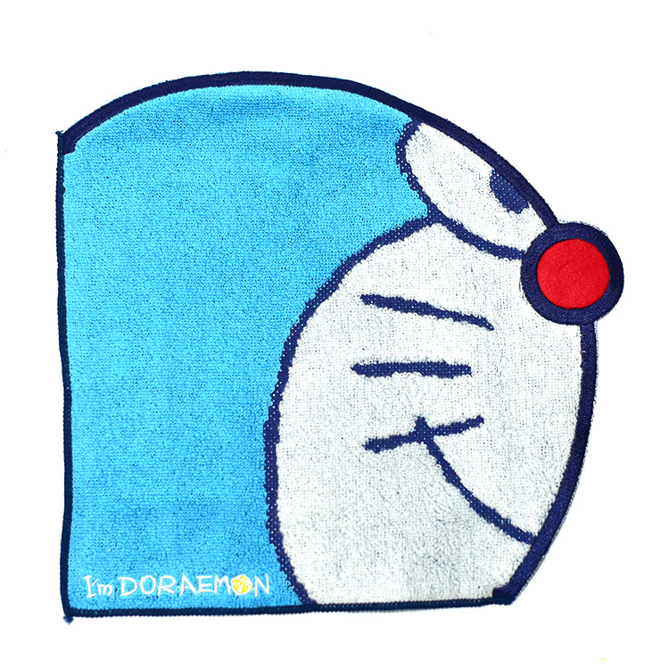 哆啦A夢 毛巾 手帕 日本正版品 25x24cm md894