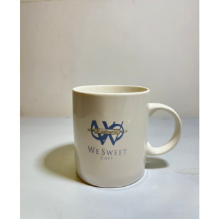 WE SWEET白色馬克杯 (全新) 臺灣現貨