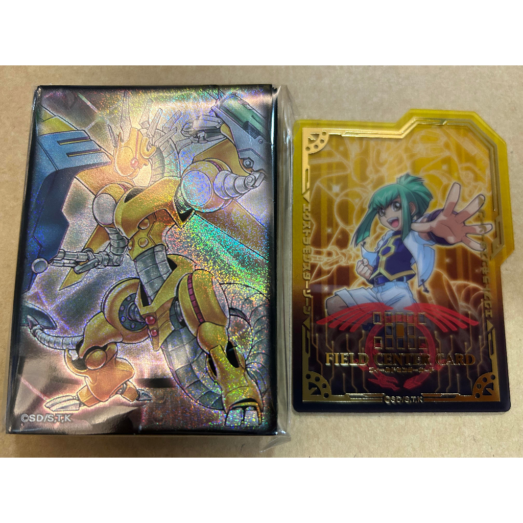 【卡の家】KONAMI 衛星店鋪限定-5DS主角怪獸 限定卡套70張+隔板-工具龍 (全新未使用)