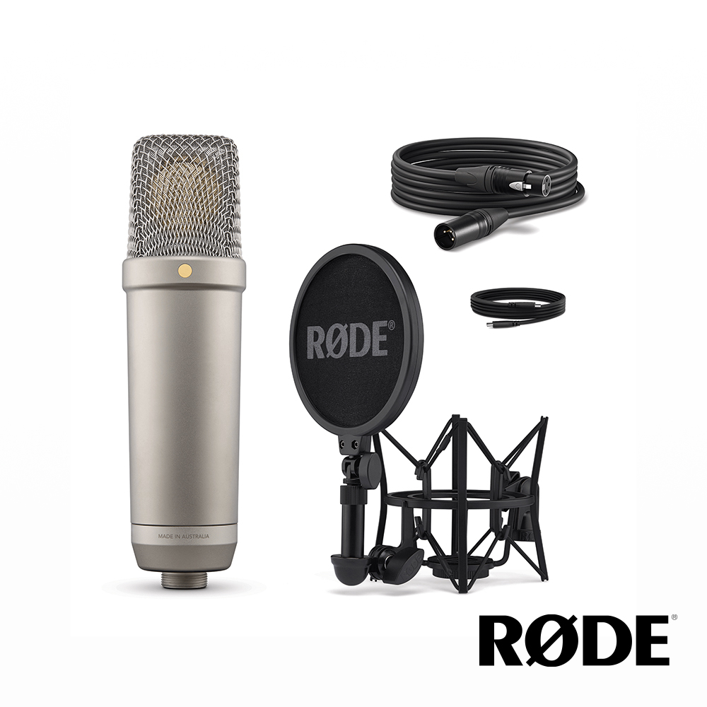 Fs Audio | 天天雙11%回饋 NT1 5Gen USBXLR 兩用電容麥克風 公司貨 Rode Nt1 5th