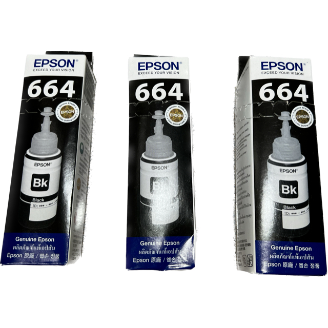 EPSON 原廠墨瓶 T664100