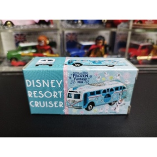 (含膠盒) TOMICA TOMY 迪士尼 DISNEY 冰雪奇緣 雪寶 巴士 公車 園區車 園區