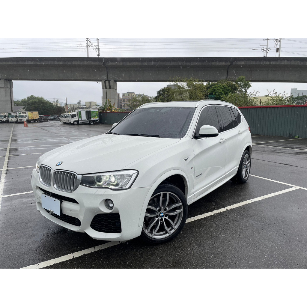 2017 BMW X3 xDrive28i M Sport 實價刊登:121.8萬 中古車 二手車 代步車 轎車 休旅車