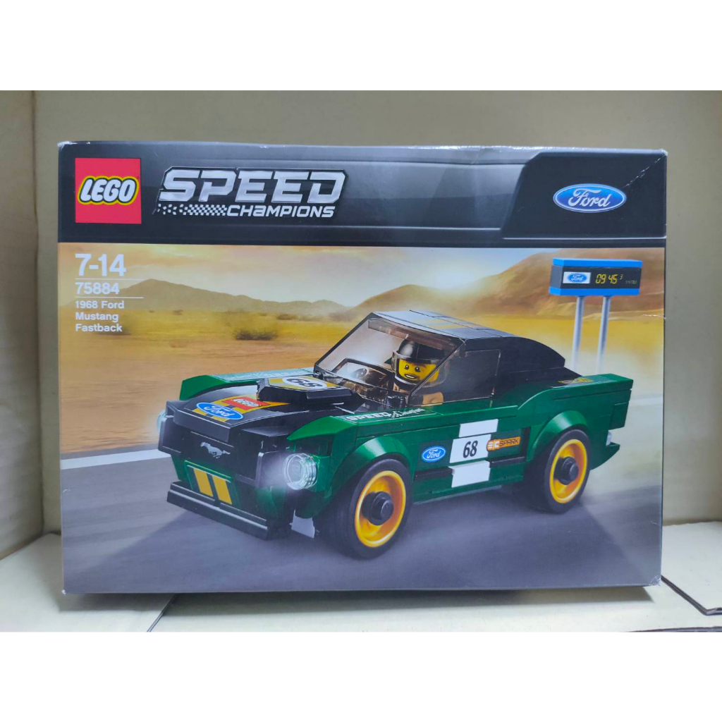 LEGO 75884 Speed _1968 Ford Mustang Fastba（全新未拆）