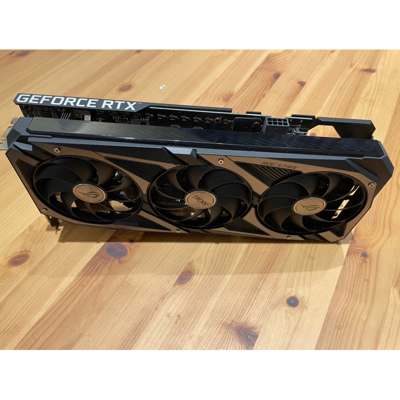 ASUS ROG RTX3060 12GB RAM多 AI算圖 高CP值 ROG 信仰入門