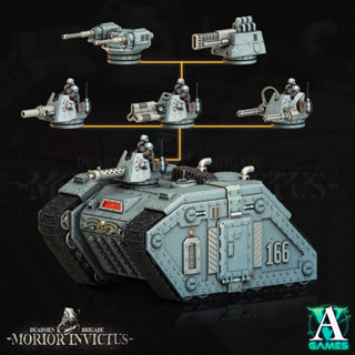Tazo工坊[AVG] 莫里奧Ｍ1戰車Morior M1 Badger oadout 3D列印模型DBMI