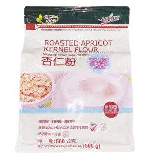 【雄讚購物】【健康時代】原豆研磨杏仁粉(500g)/包~經濟包