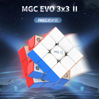 24小時出貨【魔方屋】永駿 MGC EVO 二代 MGC EST 三階 磁力 可調整 3階 魔術方塊 速解 MGC3