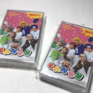 candy 磁帶卡 Nct dream candy系列周邊 鍾辰樂 小卡