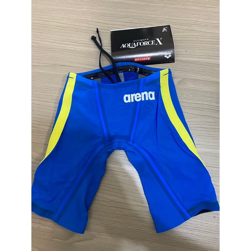 Arena AquaforceX Fina競賽泳褲與MIZUNO GX・SONIC-V・ST R140