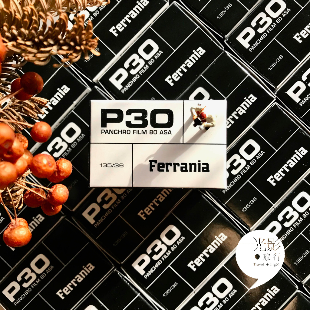 【光影旅行】Ferrania P30經典135黑白負片B&amp;W Kodak Ilford柯達