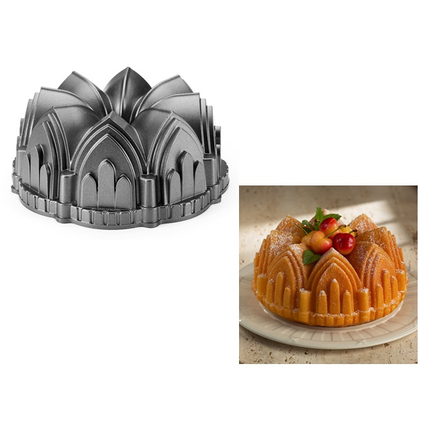 美國 Nordic Ware Cathedral Bundt Pan 諾迪威大教堂邦特烤盤 不沾烤模 麵包 磅蛋糕 烘焙