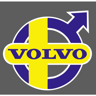 VOLVO 貼紙 復古 瑞典 巴士 卡車 貨車 LOGO 工程級反光紙 3M AVERY 多種尺寸