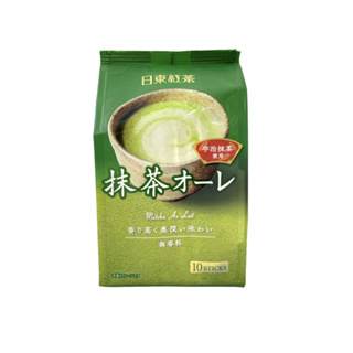 【方寸小賣所】日本日東紅茶 三井農林抹茶歐雷 飲品 沖泡飲料 美食 抹茶牛奶 日本製