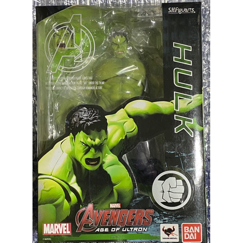全新 優惠 正版S.H.F Marvel漫威英雄 復仇者聯盟2 奧創紀元 綠巨人 浩克 Hulk