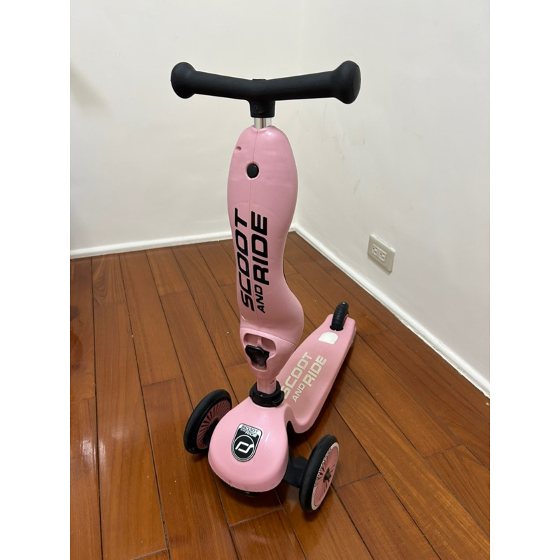 二手 scoot & ride 滑步車