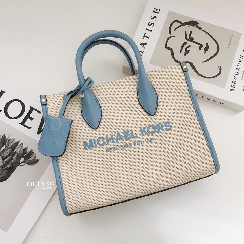 𝑫𝑰𝑳𝑰𝑳𝒀.𝑺𝑰𝑺美國代購【現貨】🇺🇸 Michael Kors MK 紙袋包 手提包 托特包