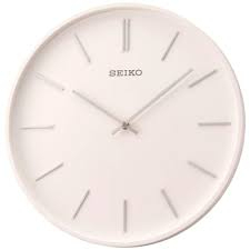 《 精準鐘錶 》SEIKO 日本精工 無鏡面玻璃設計木質外殼 立體時標 掛鐘 時鐘,QXA765WQXA765B33.2