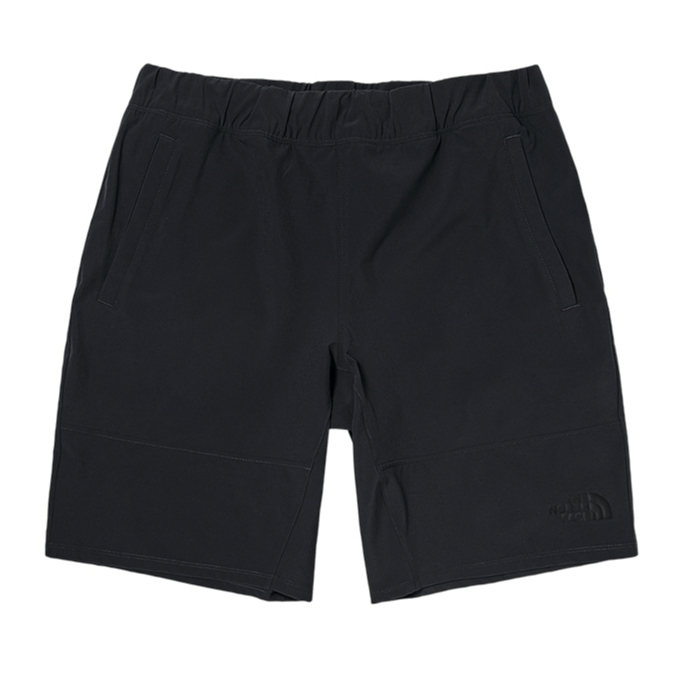 The North Face M ZEPHYR SHORT 男 吸濕排汗短褲 -NF0A4CL10C5 深灰