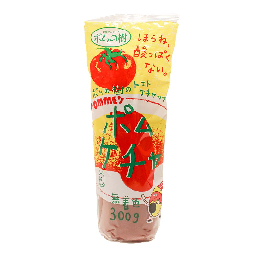 蘋果樹 番茄醬 300g【Donki日本唐吉訶德】