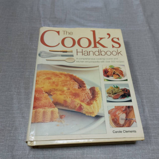 《The Cook's Handbook》食譜/外文書/Over 500 Recipes/二手