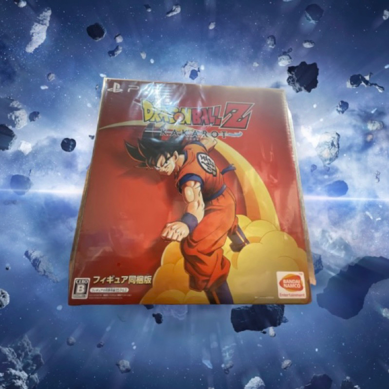 日版 七龍珠 全新未拆 卡卡洛特 DragonBall Z 日版 模型景品 同捆版 絕版