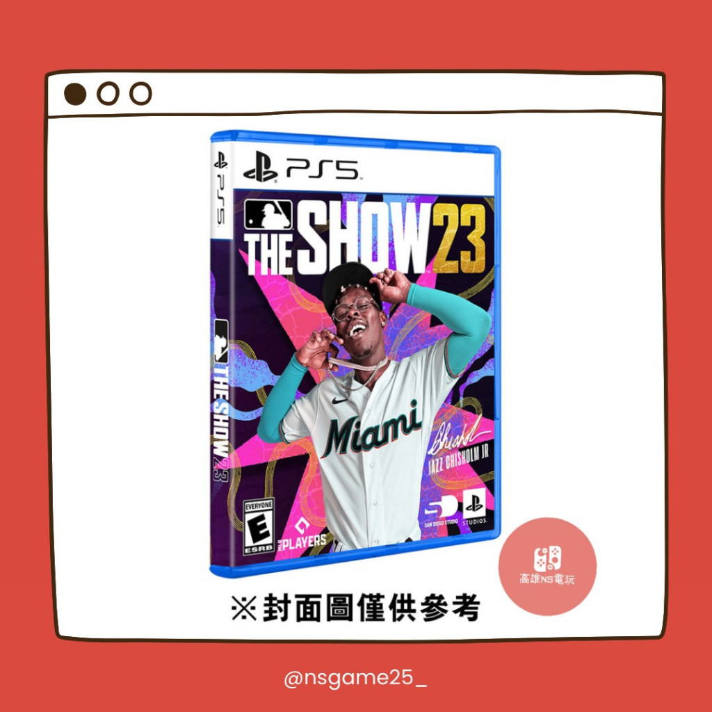 「高雄NS電玩」【PS5】美國職棒大聯盟 MLB The Show 23《英文版》