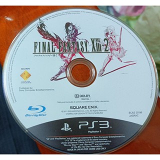 PS3 GAME-- Final Fantasy XIII-2 太空戰士13-2 / 2手