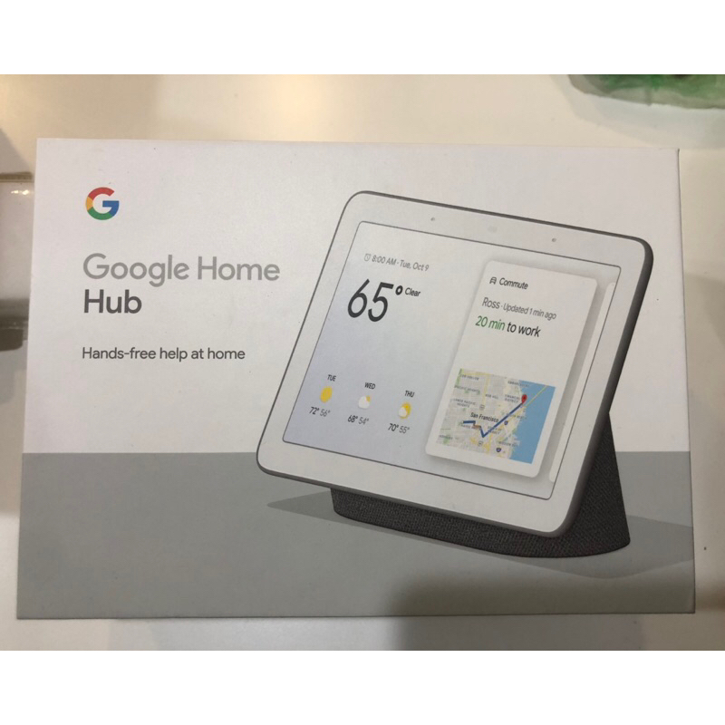 Google Home Hub 智慧家庭控制裝置 近全新